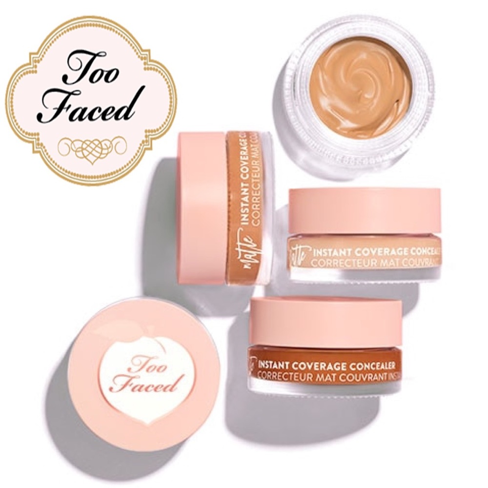 🔥NIB🔥 TOO FACED - Peach Perfect Matte Concealer - Picture 7 of 10